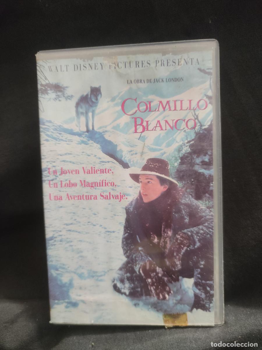 Cine: COLMILLO BLANCO (VHS) - Foto 1