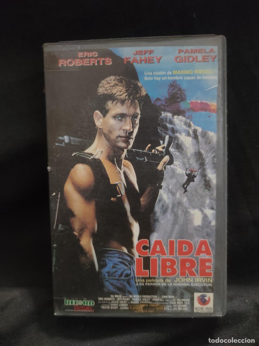 Cine: CAIDA LIBRE (VHS) - Foto 1