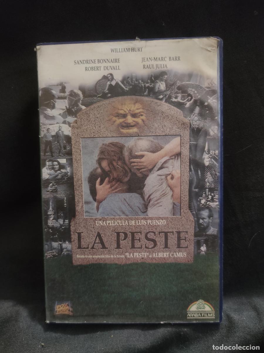 Cine: LA PESTE (VHS) - Foto 1