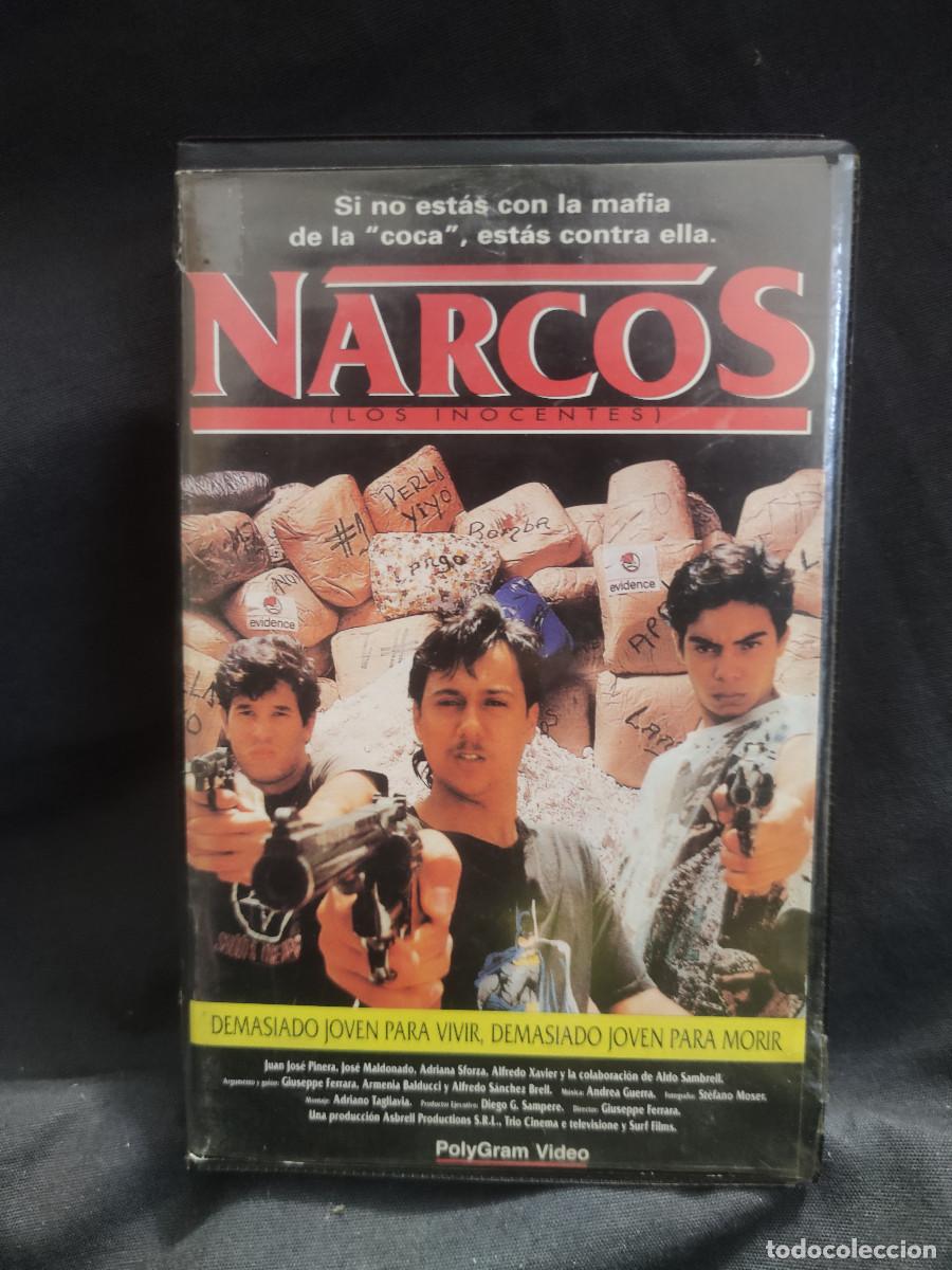 Cine: NARCOS (VHS) - Foto 1