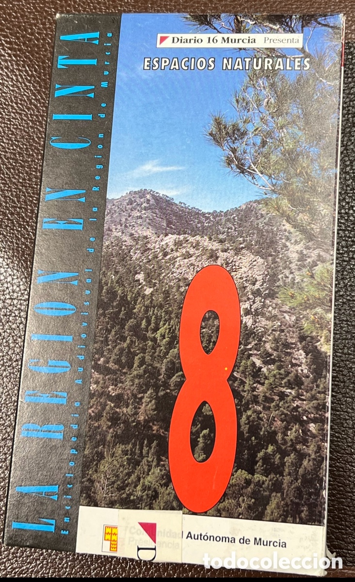 Cine: Pel&iacute;cula. Espacios Naturales, 8. Comunidad Aut&oacute;noma de Murcia. Diario 16 Murcia. 1991.