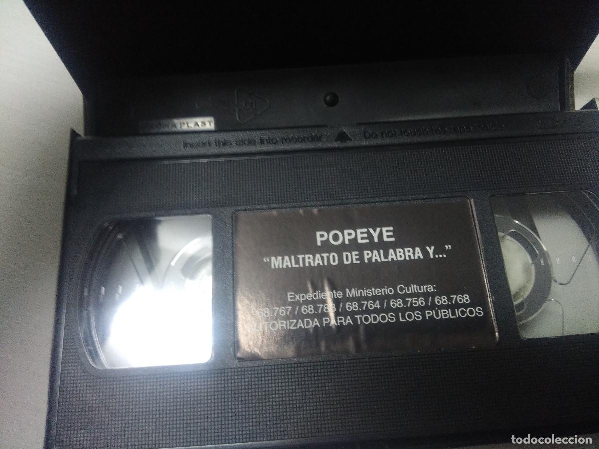 Cine: POPEYE/VHS JENY MAR. - Foto 2