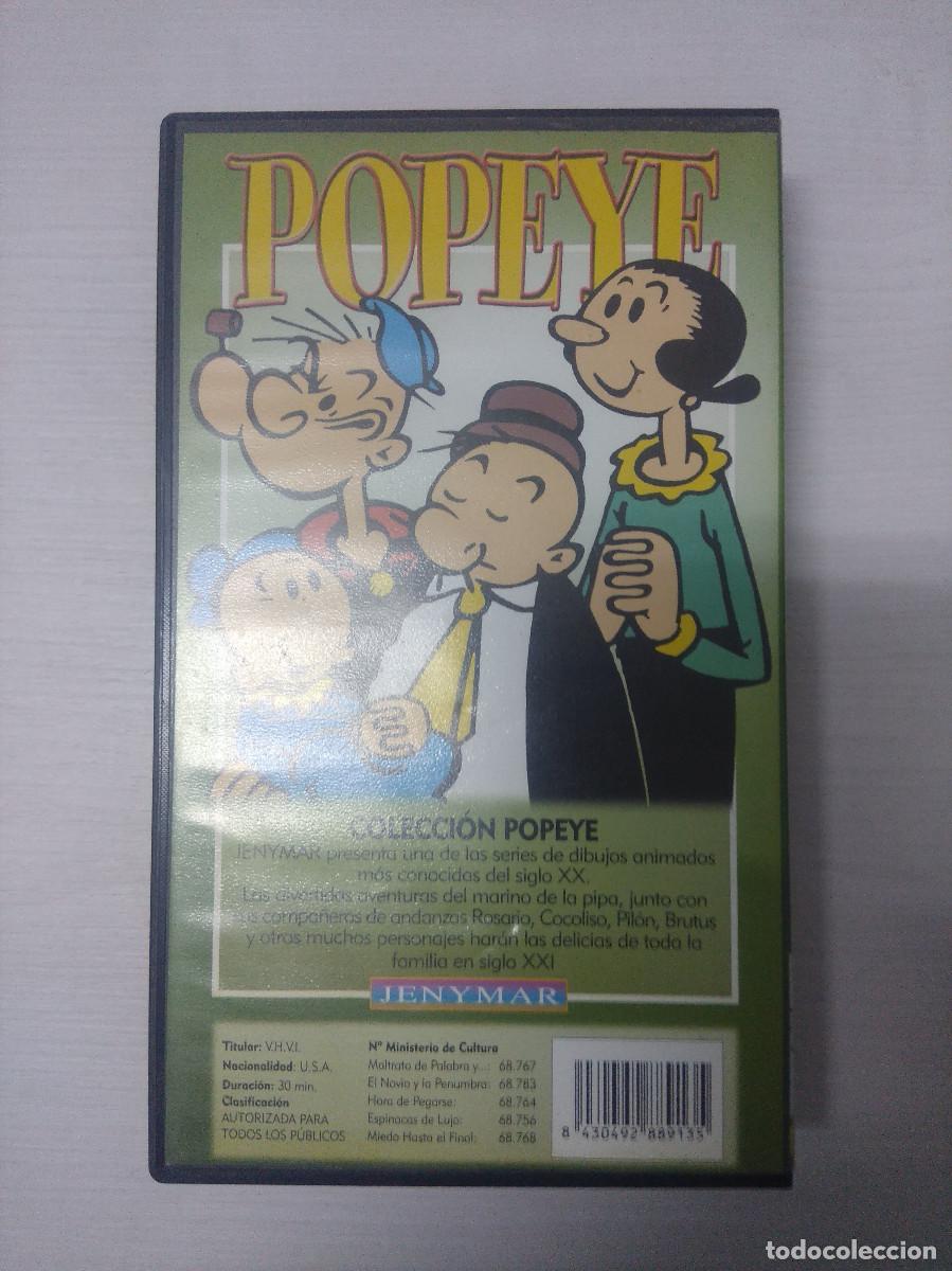Cine: POPEYE/VHS JENY MAR. - Foto 3