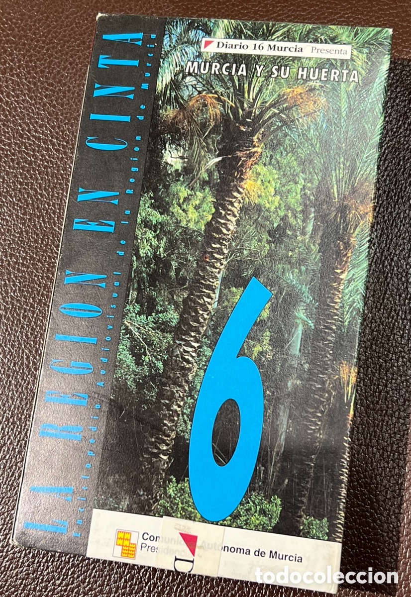 Cine: Pel&iacute;cula. Murcia y su huerta, 6. Comunidad Aut&oacute;noma de Murcia. Diario 16 Murcia. 1991.