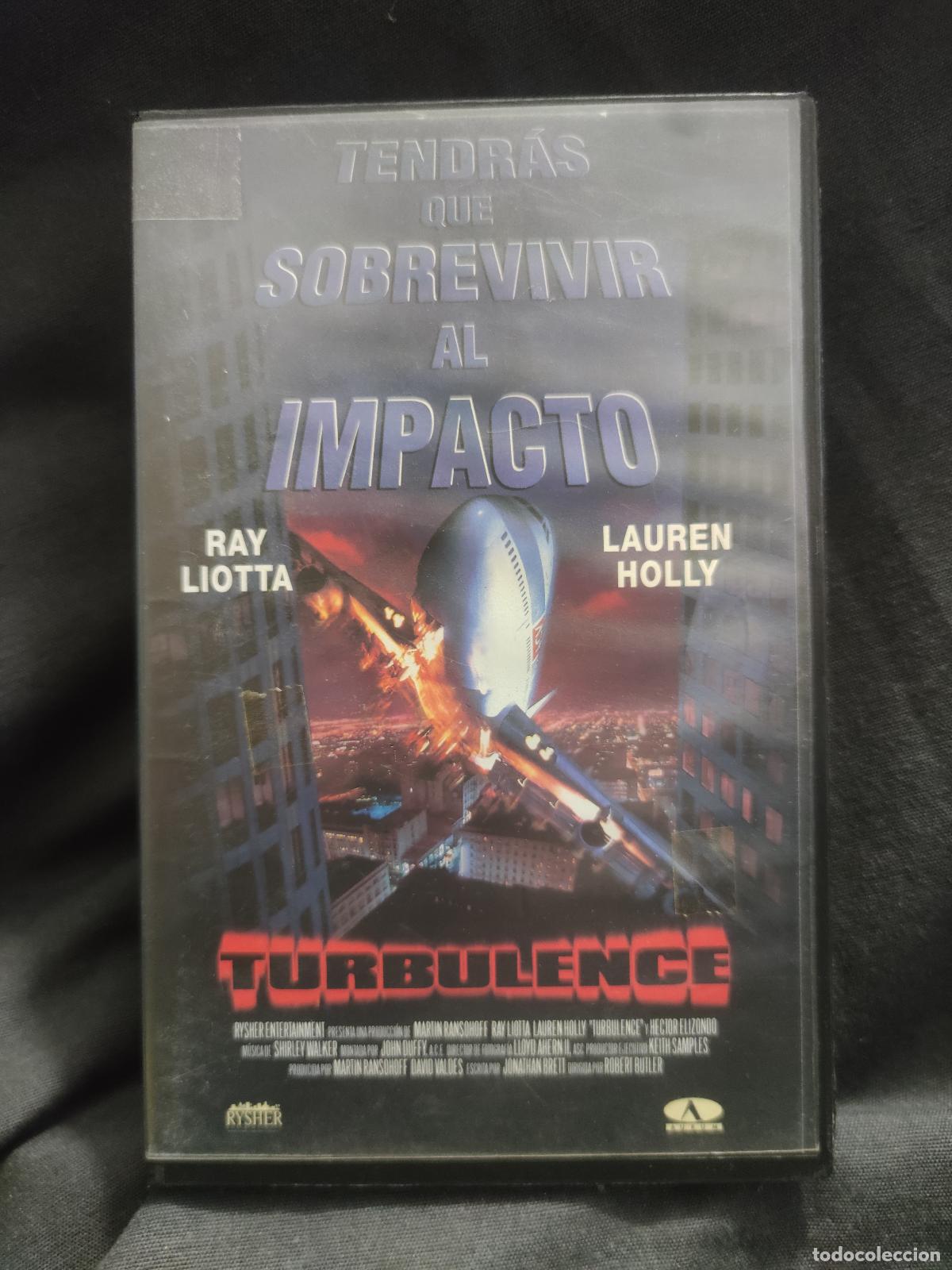 Cine: TURBULENCE (VHS) - Foto 1