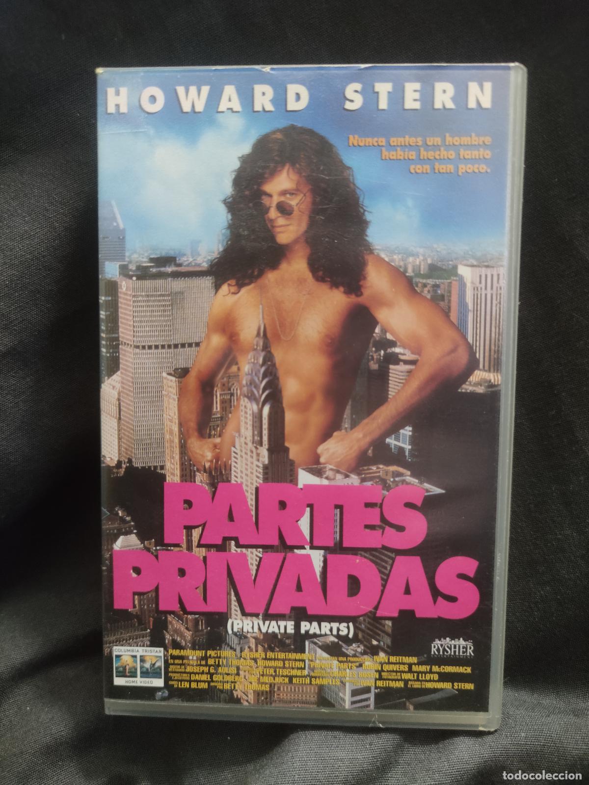 Cine: PARTES PRIVADAS (VHS) - Foto 1