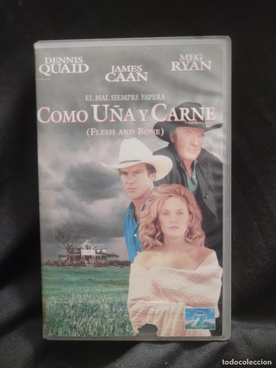 Cine: COMO U&Ntilde;A Y CARNE (VHS) - Foto 1