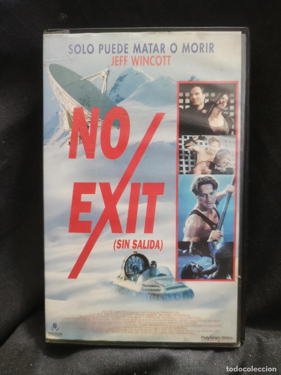 Cine: NO EXIT (VHS)....... - Foto 1