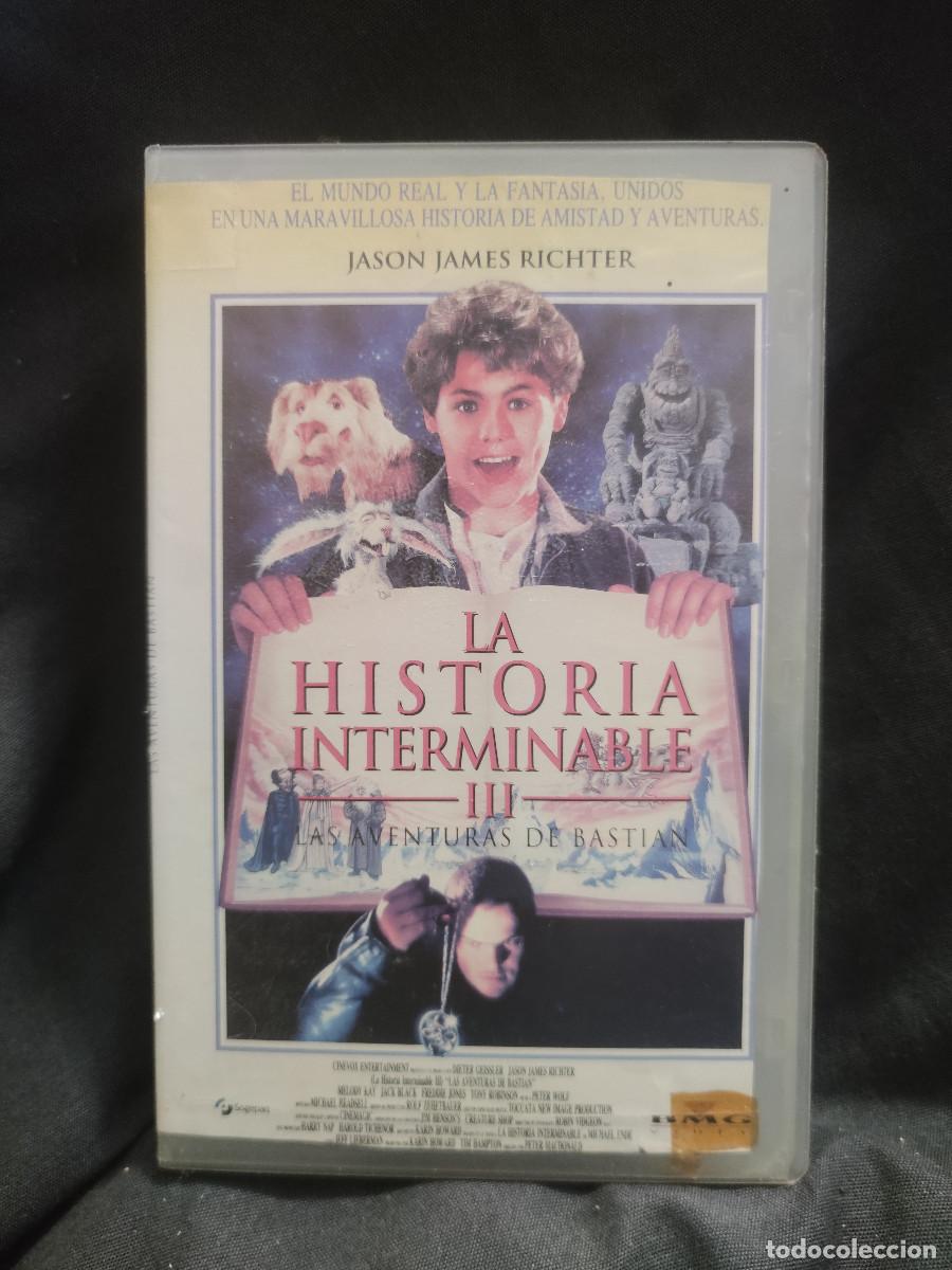 Cine: LA HISTORIA INTERMINABLE III (VHS) - Foto 1