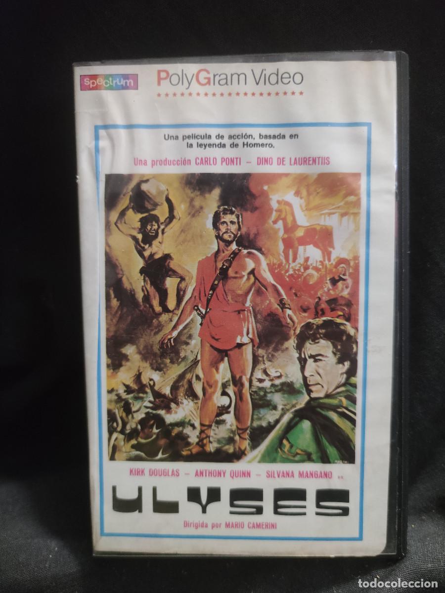 Cinema: ULYSES ( CINTA VHS )