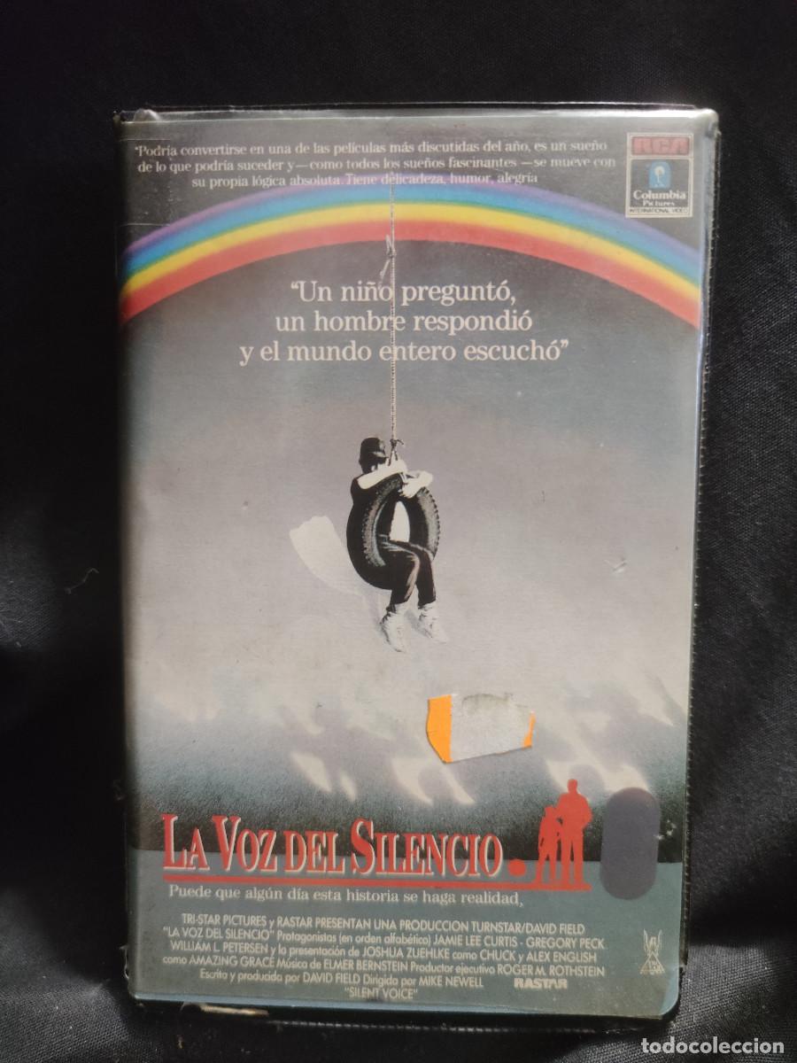 Cine: LA VOZ DEL SILENCIO (VHS) - Foto 1