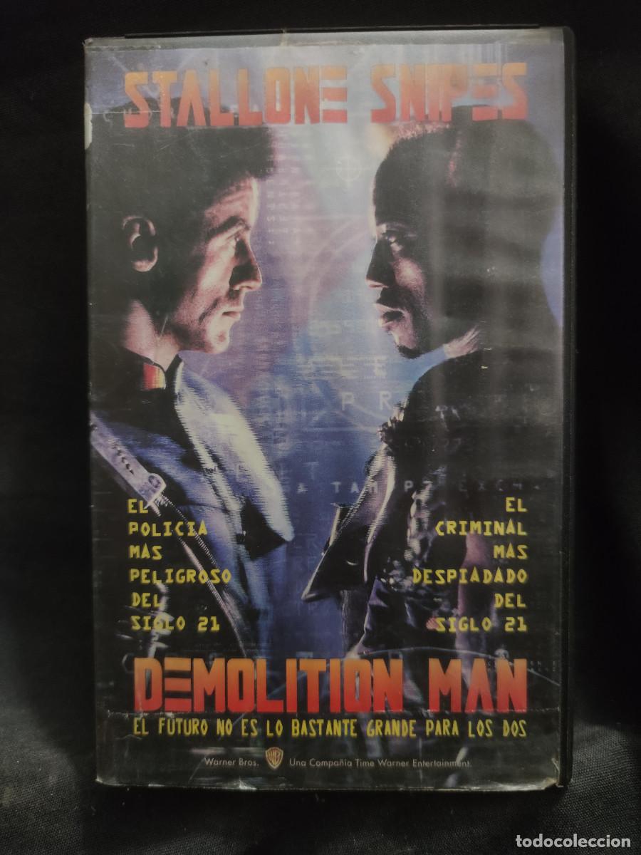 Cine: DEMOLITION MAN (VHS) - Foto 1