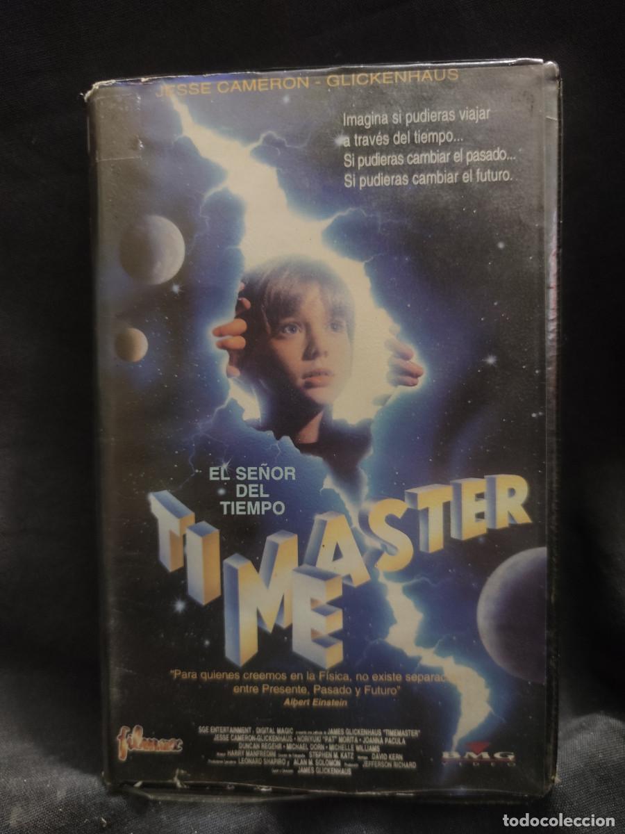 Cine: EL SE&Ntilde;OR DEL TIEMPO - TIME MASTER (VHS) - Foto 1