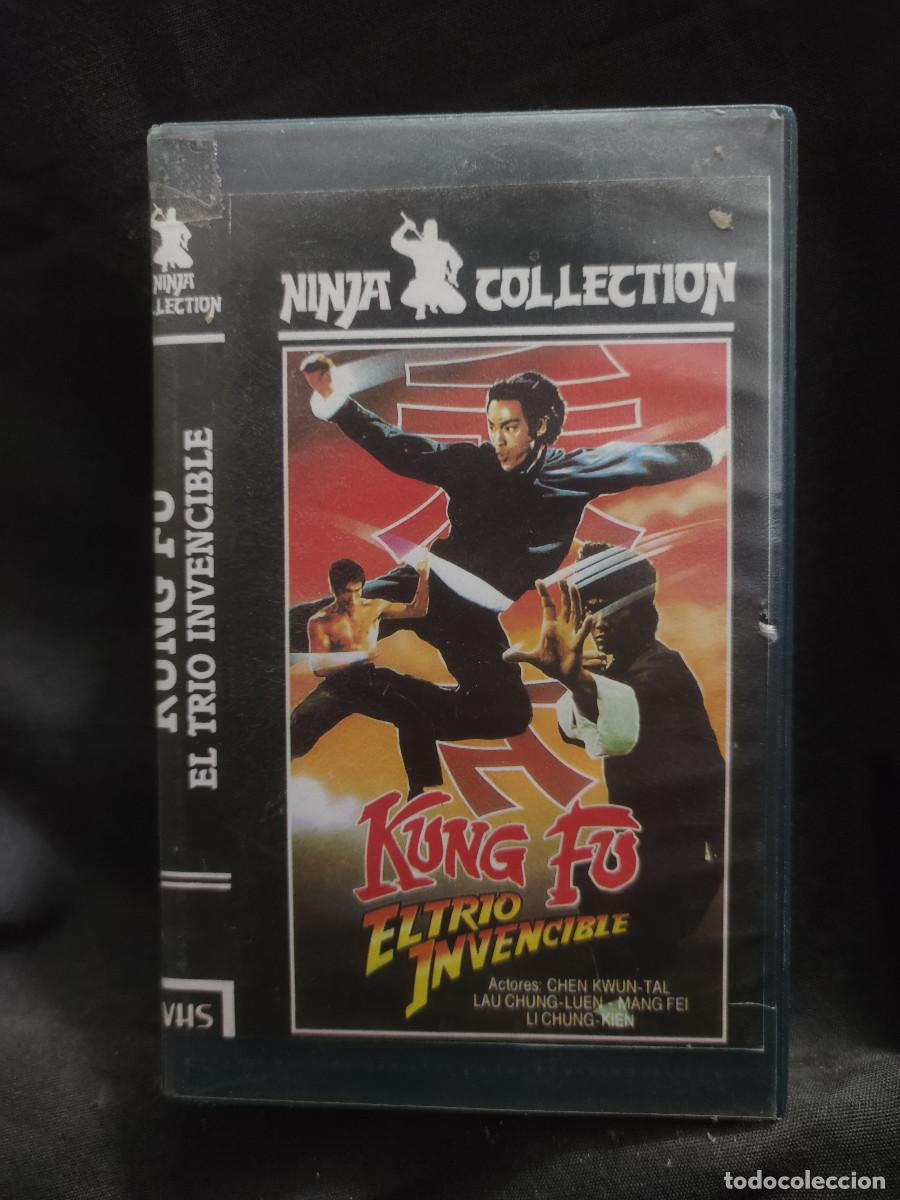 Cine: KUNG FU - EL TRIO INVENCIBLE (VHS)