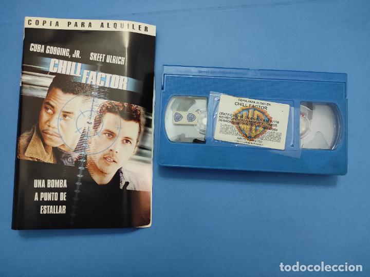 Kino: PELICULA VHS CHILL FACTOR UNA BOMBA A PUNTO DE ESTALLAR A&Ntilde;O 2001 VER DESCRIPCION