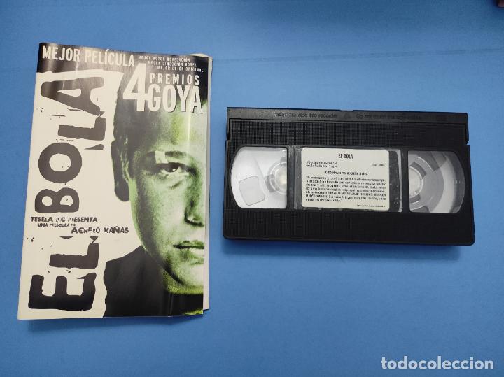 Cin&eacute;ma: PELICULA VHS EL BOLA A&Ntilde;O 2001 VER DESCRIPCION