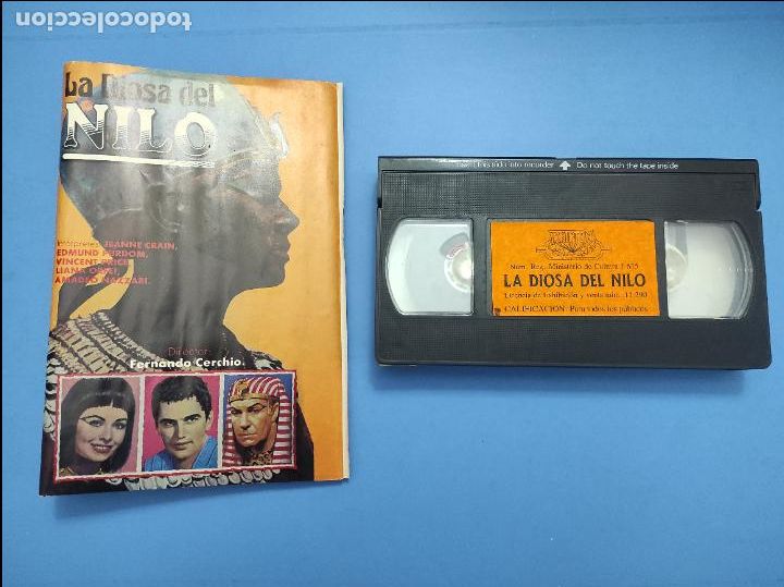 Cine: PELICULA VHS LA DIOSA DEL NILO A&Ntilde;O 1985 VER DESCRIPCION