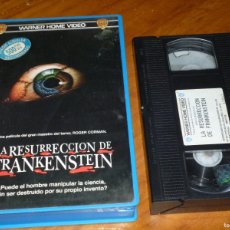 Cine: LA RESURRECCION DE FRANKENSTEIN - ROGER CORMAN, JOHN HURT, RAUL JULIA, BRIDGET FONDA - WARNER - VHS