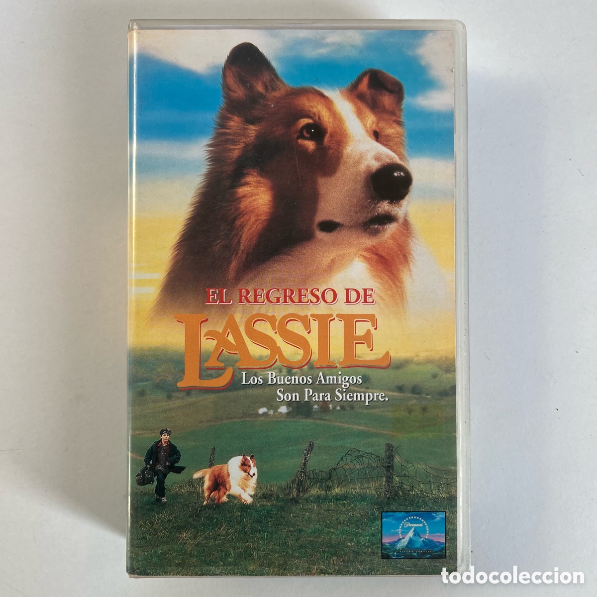 Cinema: El regreso de lassie vhs