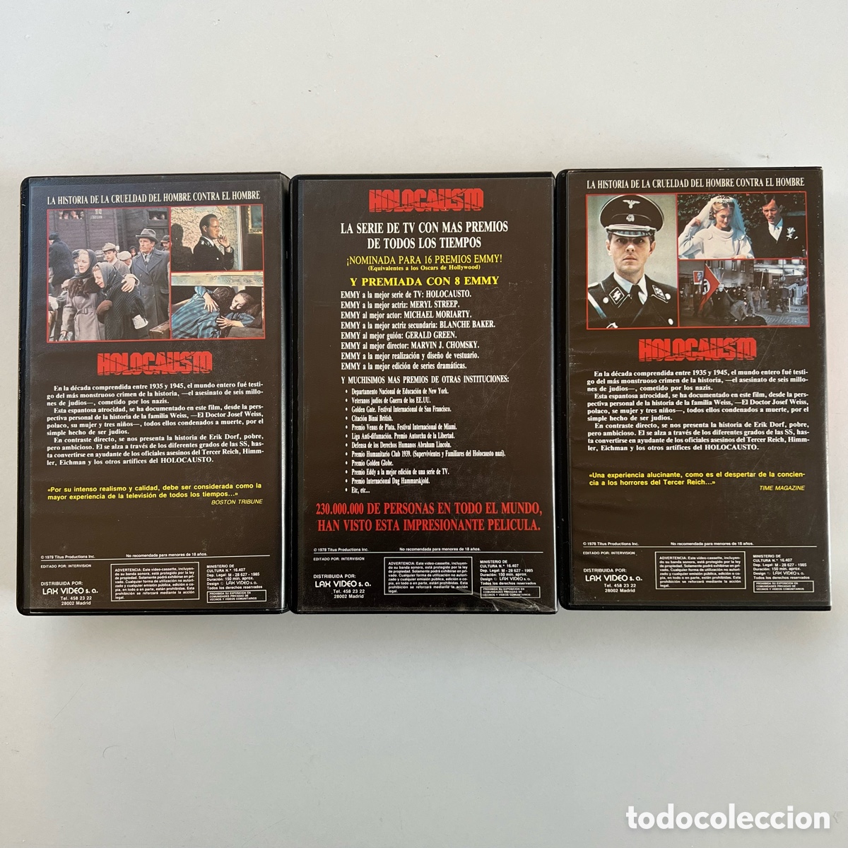 Cine: Holocausto vhs - Foto 2