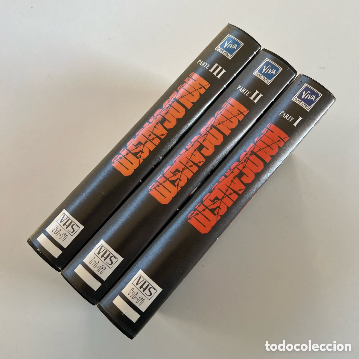 Cine: Holocausto vhs - Foto 3