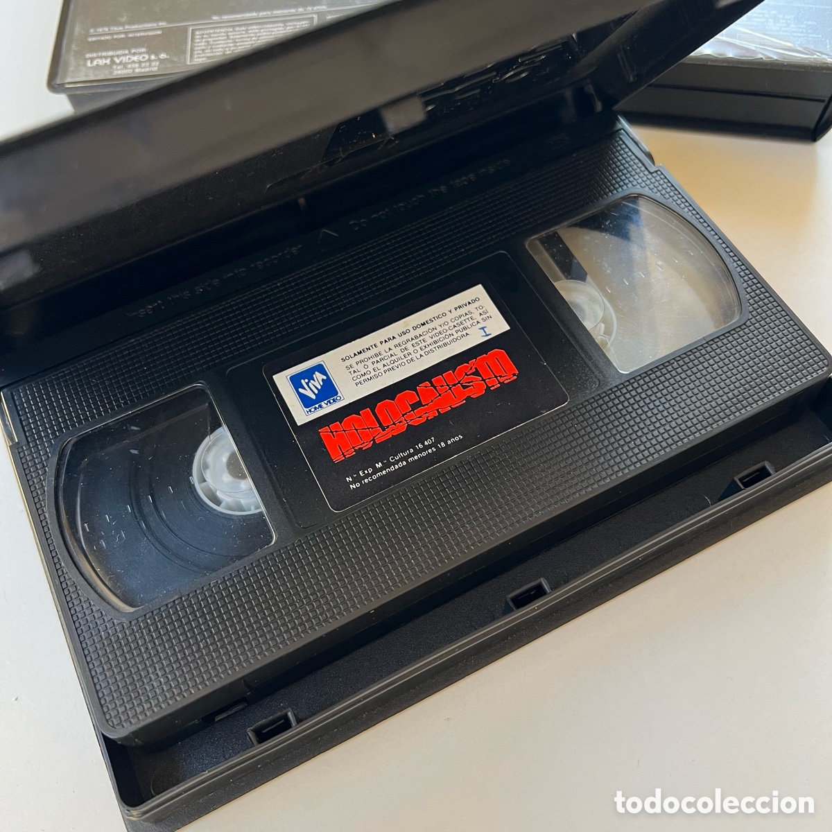 Cine: Holocausto vhs - Foto 4