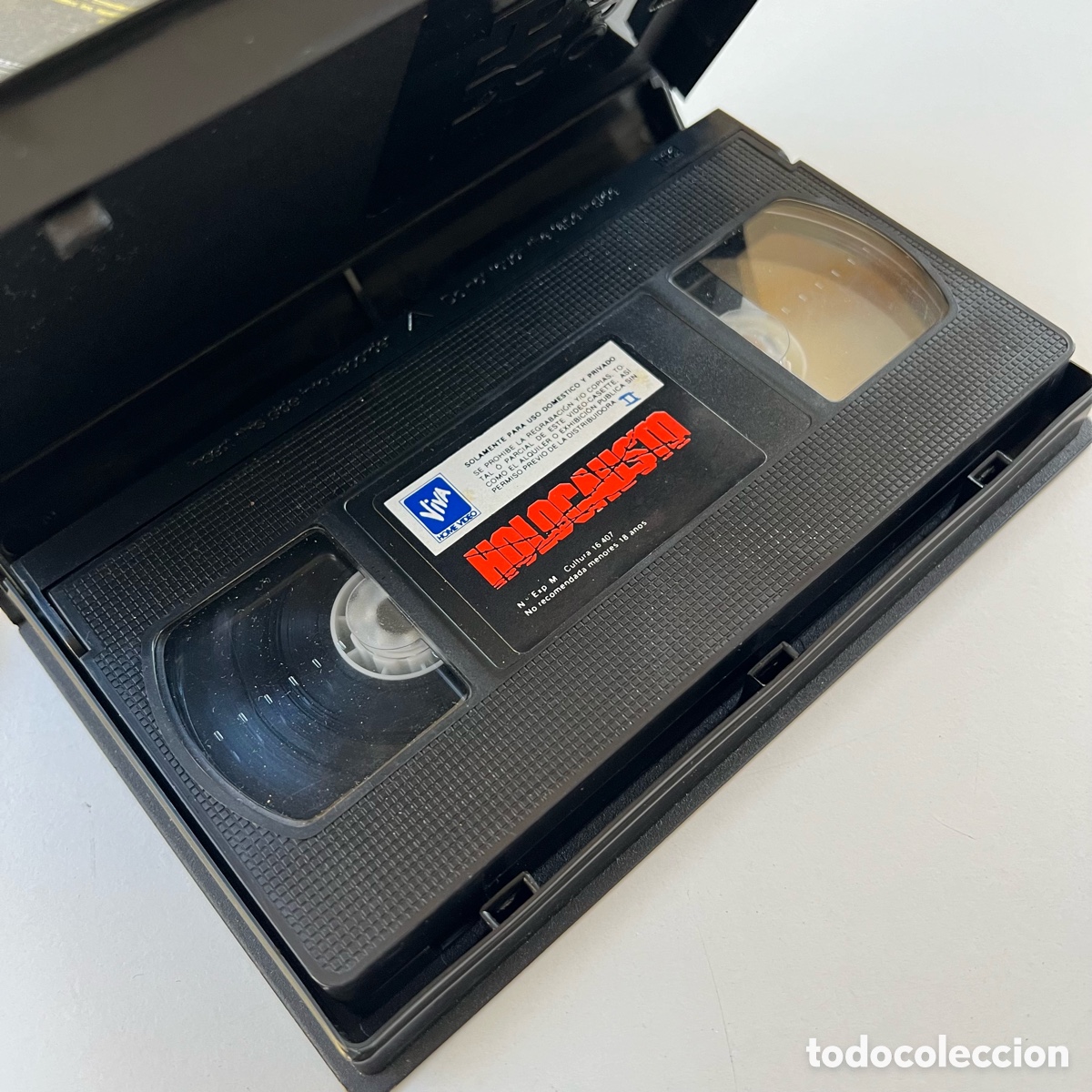 Cine: Holocausto vhs - Foto 5