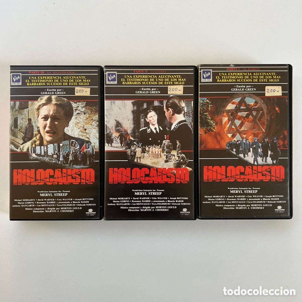 Cine: Holocausto vhs - Foto 1