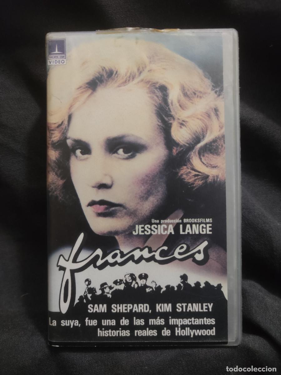 Cine: FRANCES (CINTA VHS ) - Foto 1