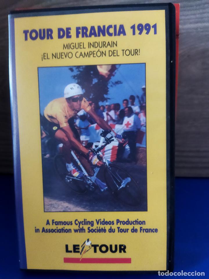 Cine: Tour de Francia 1991