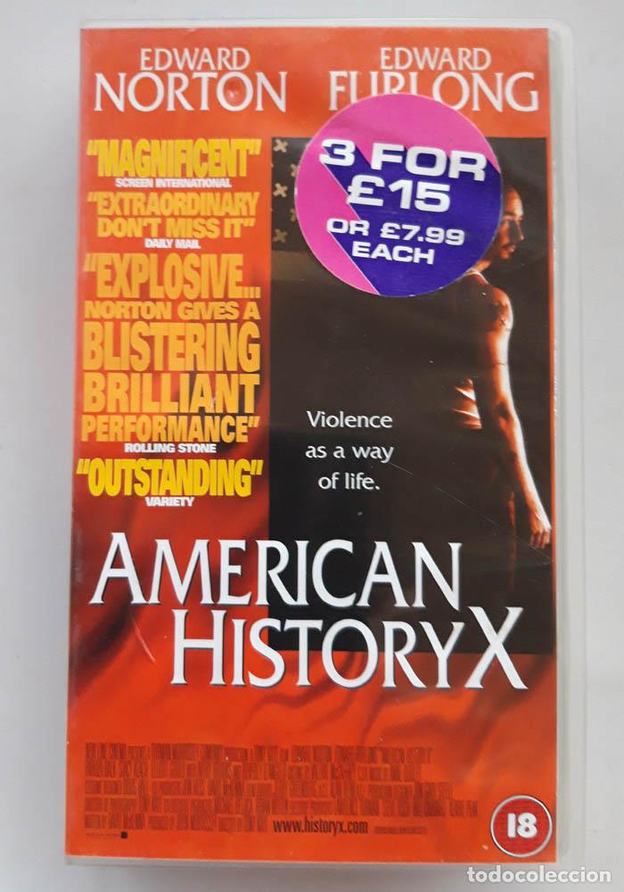 Cinema: American History X, VHS en ingl&eacute;s