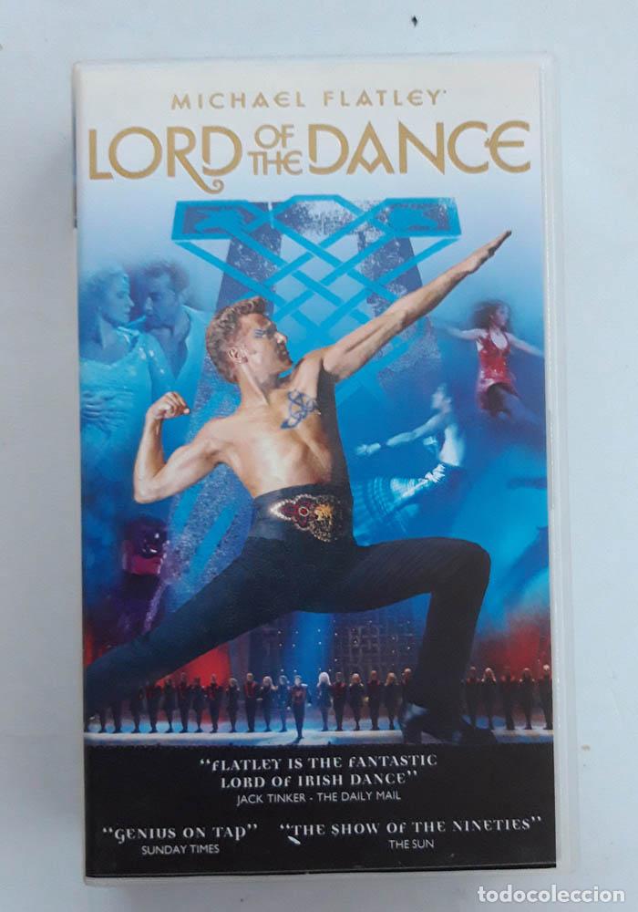 Cinema: Lord of Dance, VHS en ingl&eacute;s