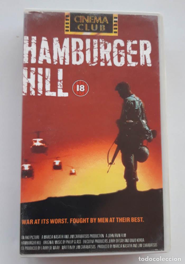 Cinema: Hamburguer Hill, VHS en ingl&eacute;s