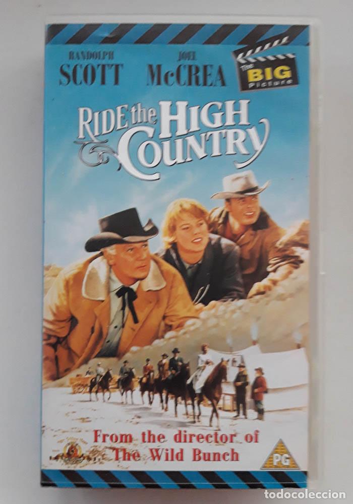 Cinema: Ride the High Country, VHS en ingl&eacute;s