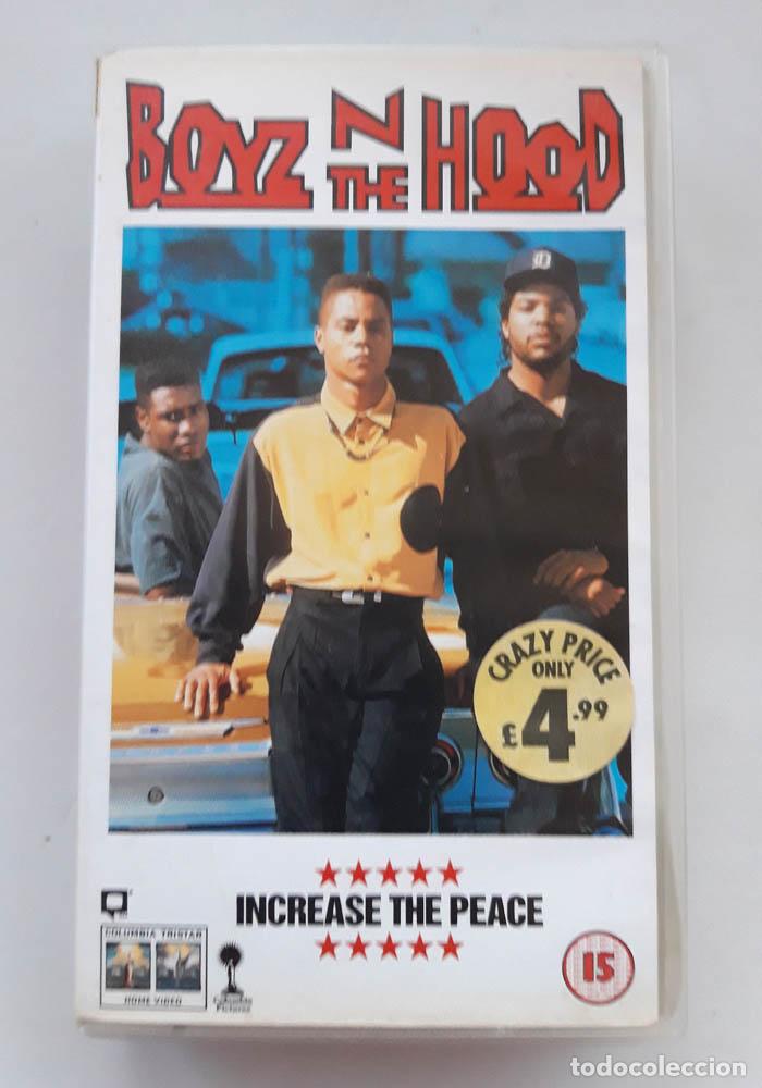 Cinema: Boyz in the Hook, VHS en ingl&eacute;s