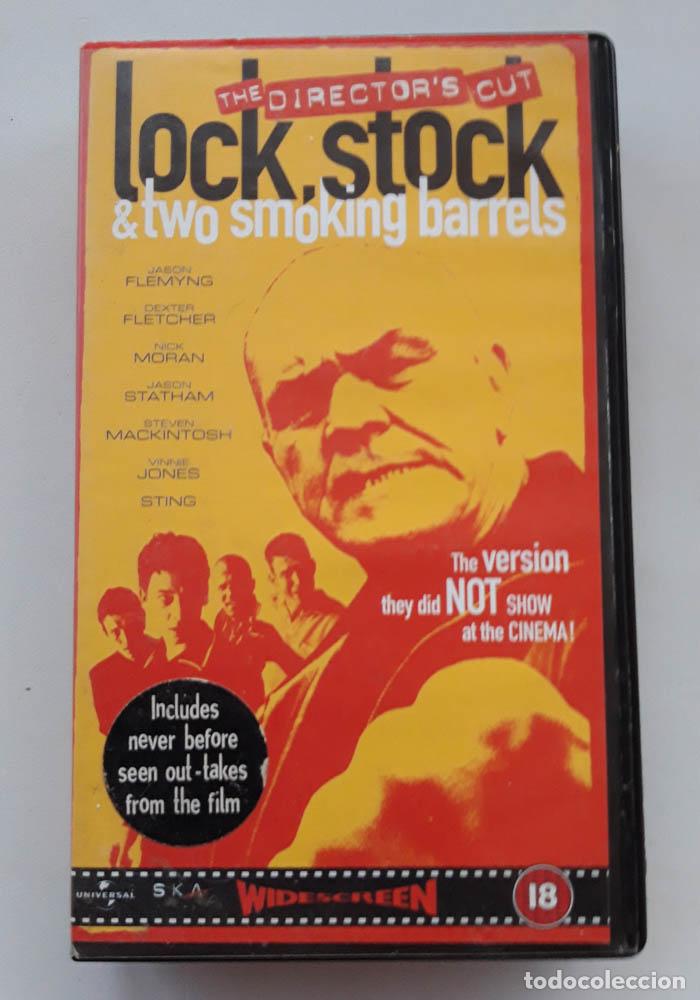 Cinema: Lock Stock, VHS en ingl&eacute;s