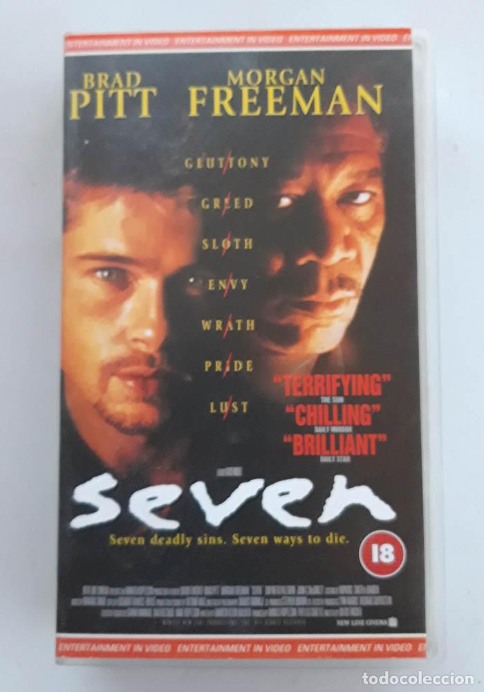 Cine: Seven, VHS en ingl&eacute;s - Foto 1