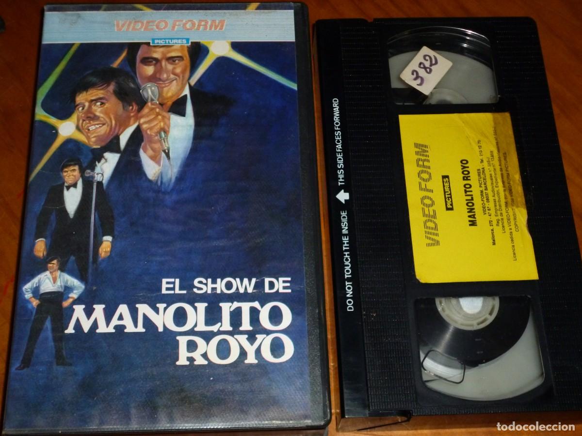 el show de manolito royo - humor - comedia - ch - Compra venta en  todocoleccion