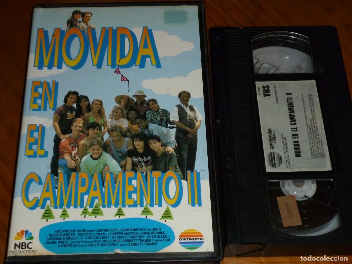 Cinema: MOVIDA EN EL CAMPAMENTO II 2 - ROGER DUCHOWNY, JOHN RATZENBERGER, DOROTHY LYMAN - CONTINENTAL - VHS