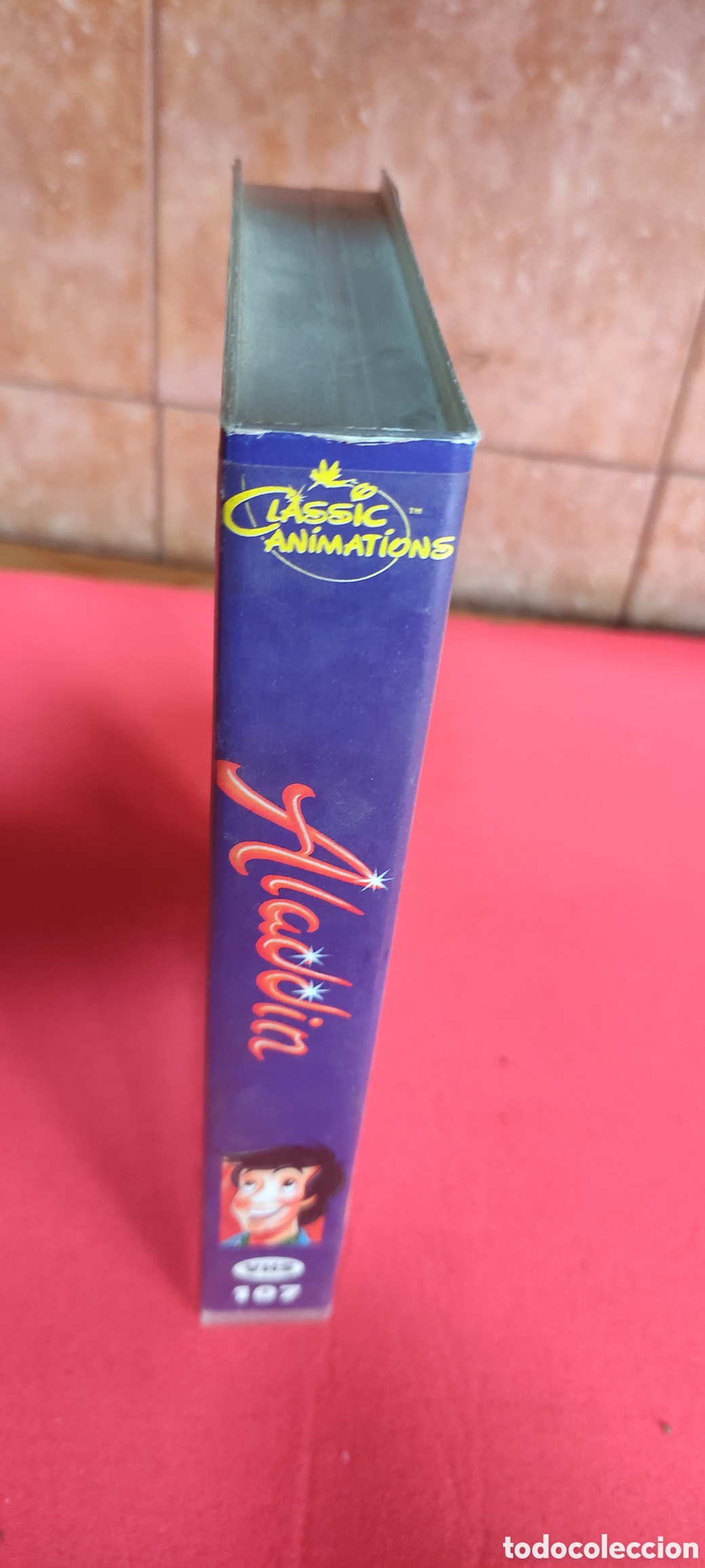 Cine: VHS ALADDIN - Foto 2