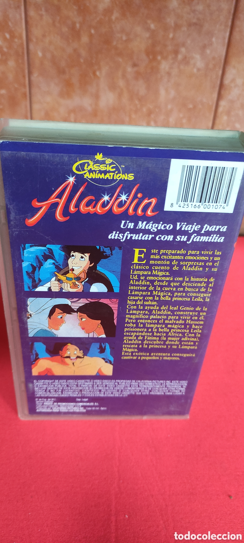 Cine: VHS ALADDIN - Foto 3