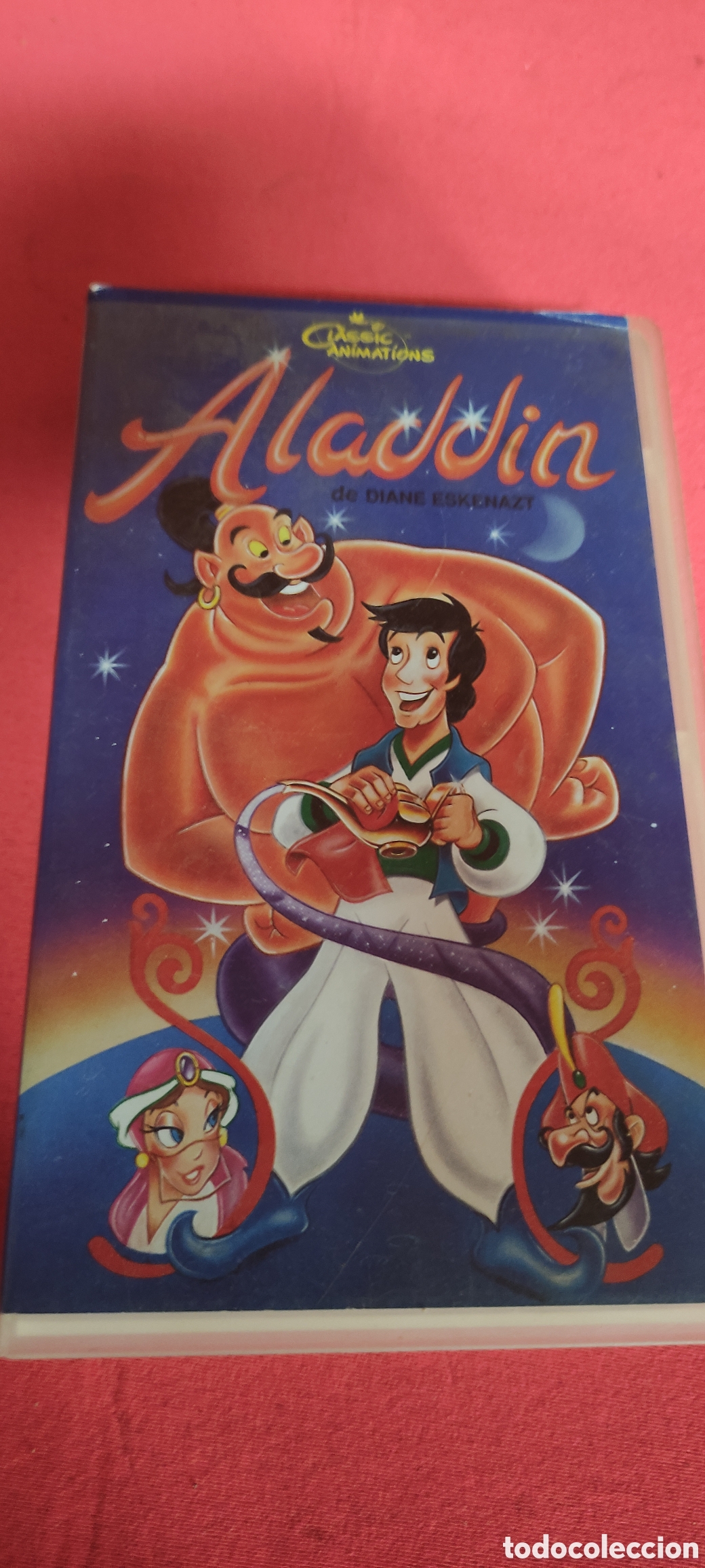 Cine: VHS ALADDIN - Foto 1