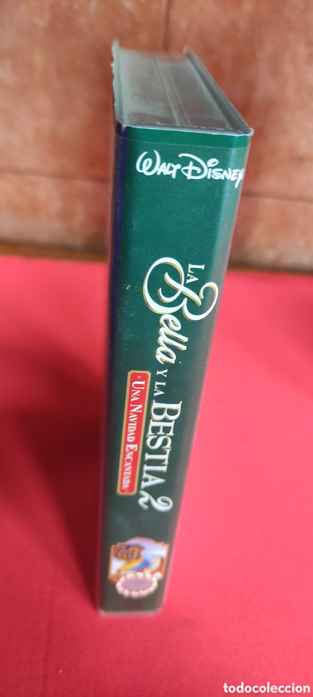 Cine: VHS LA BELLA Y LA BESTIA 2 - Foto 2