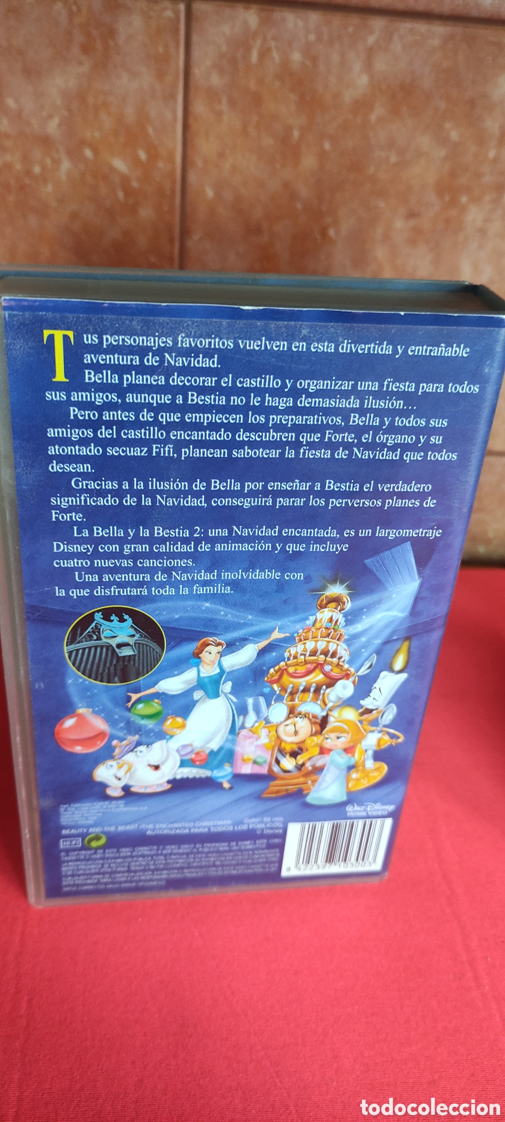 Cine: VHS LA BELLA Y LA BESTIA 2 - Foto 3