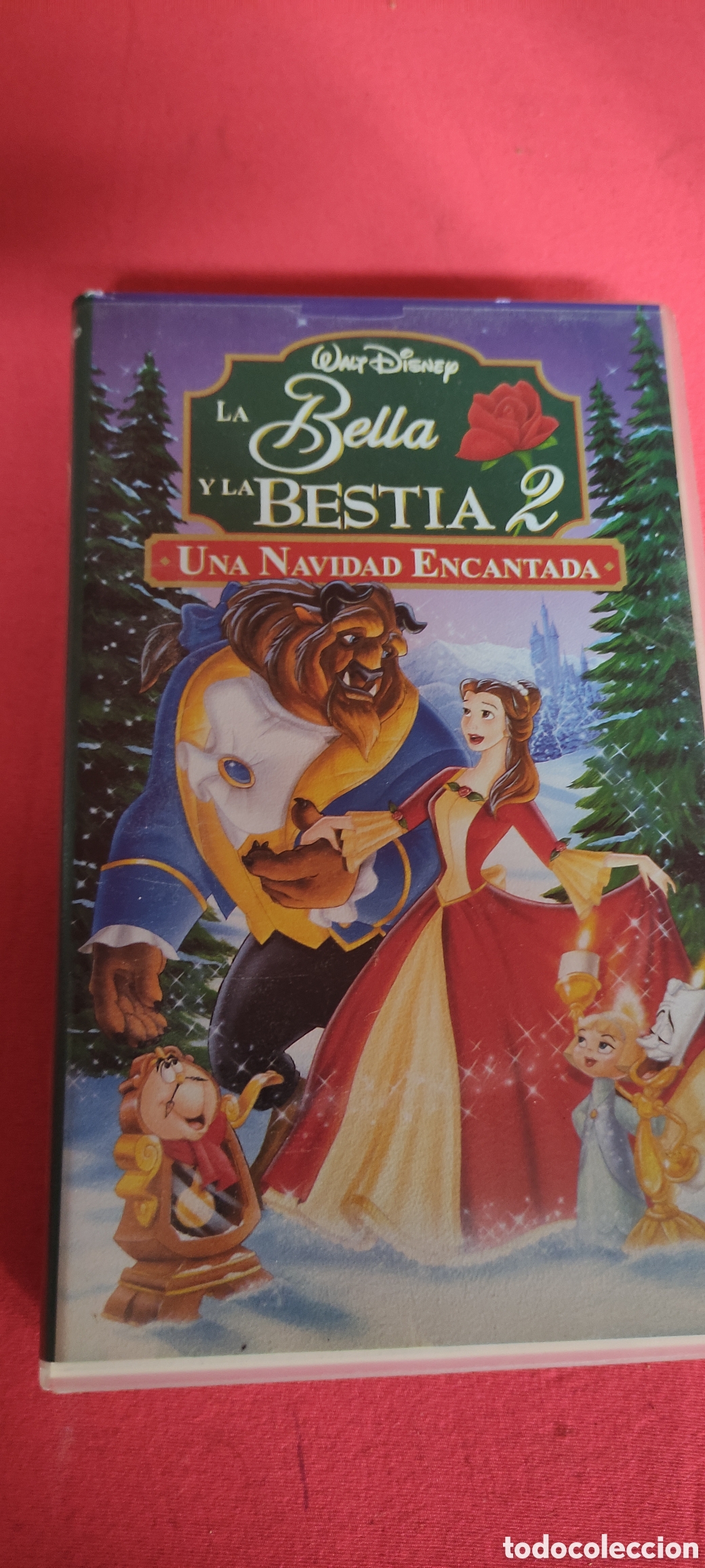 Cine: VHS LA BELLA Y LA BESTIA 2 - Foto 1