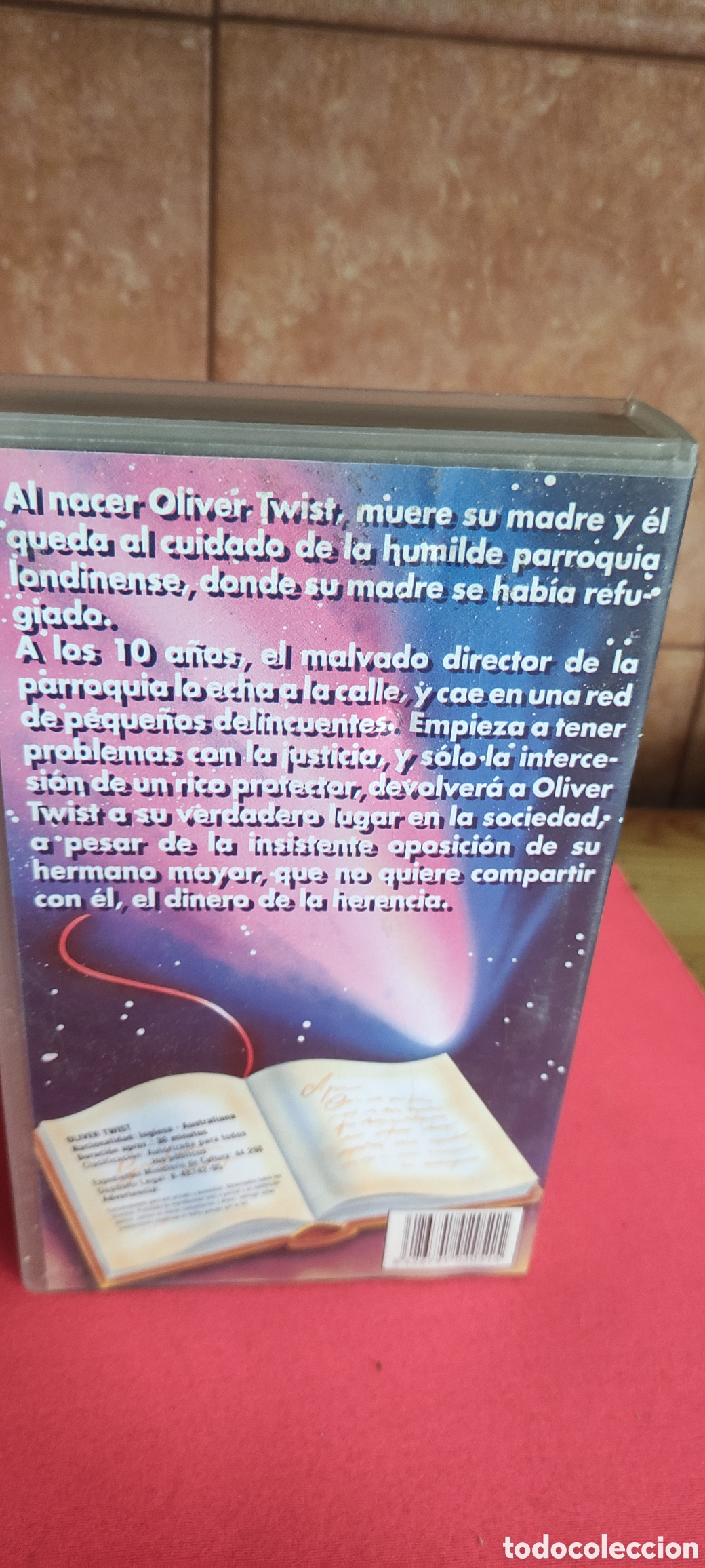 Cine: VHS Oliver twist - Foto 3