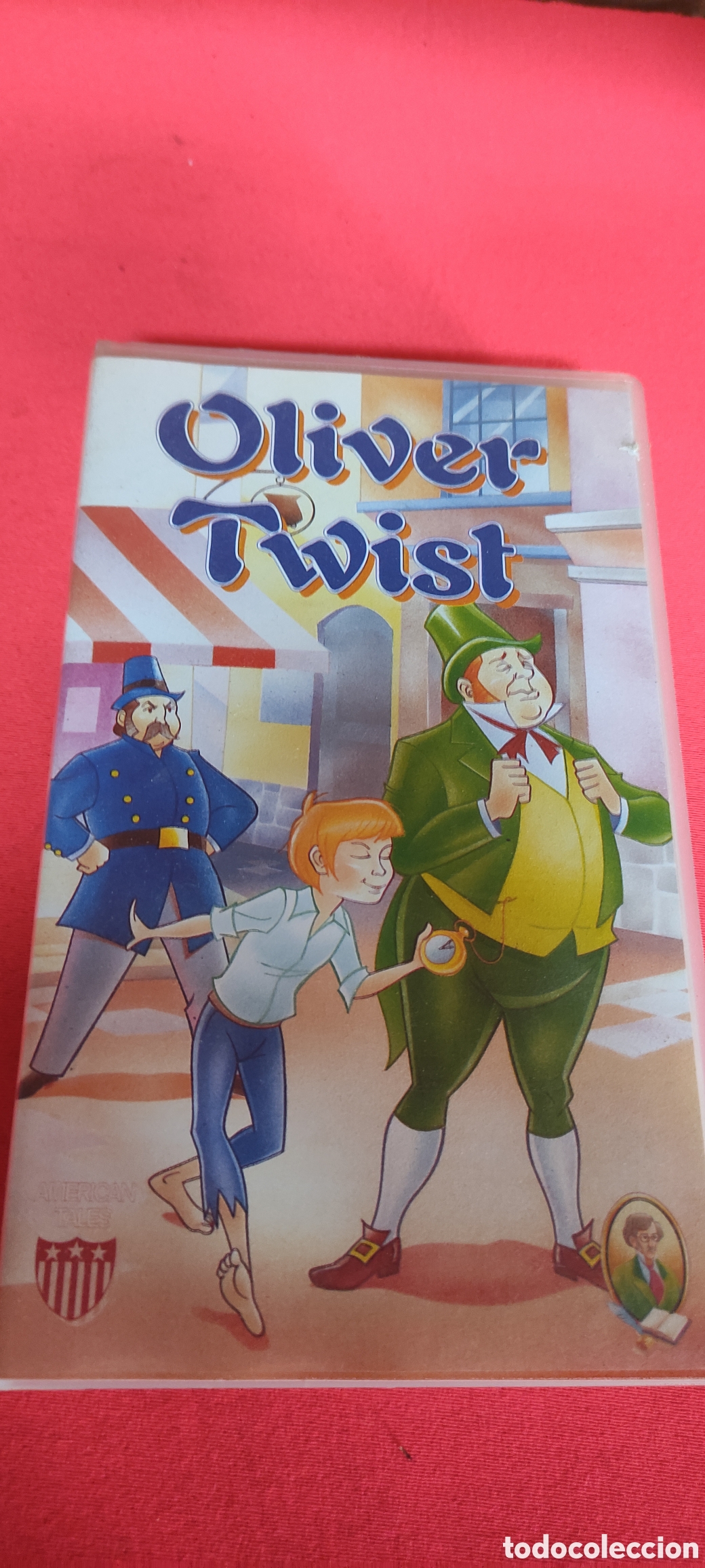 Cine: VHS Oliver twist - Foto 1