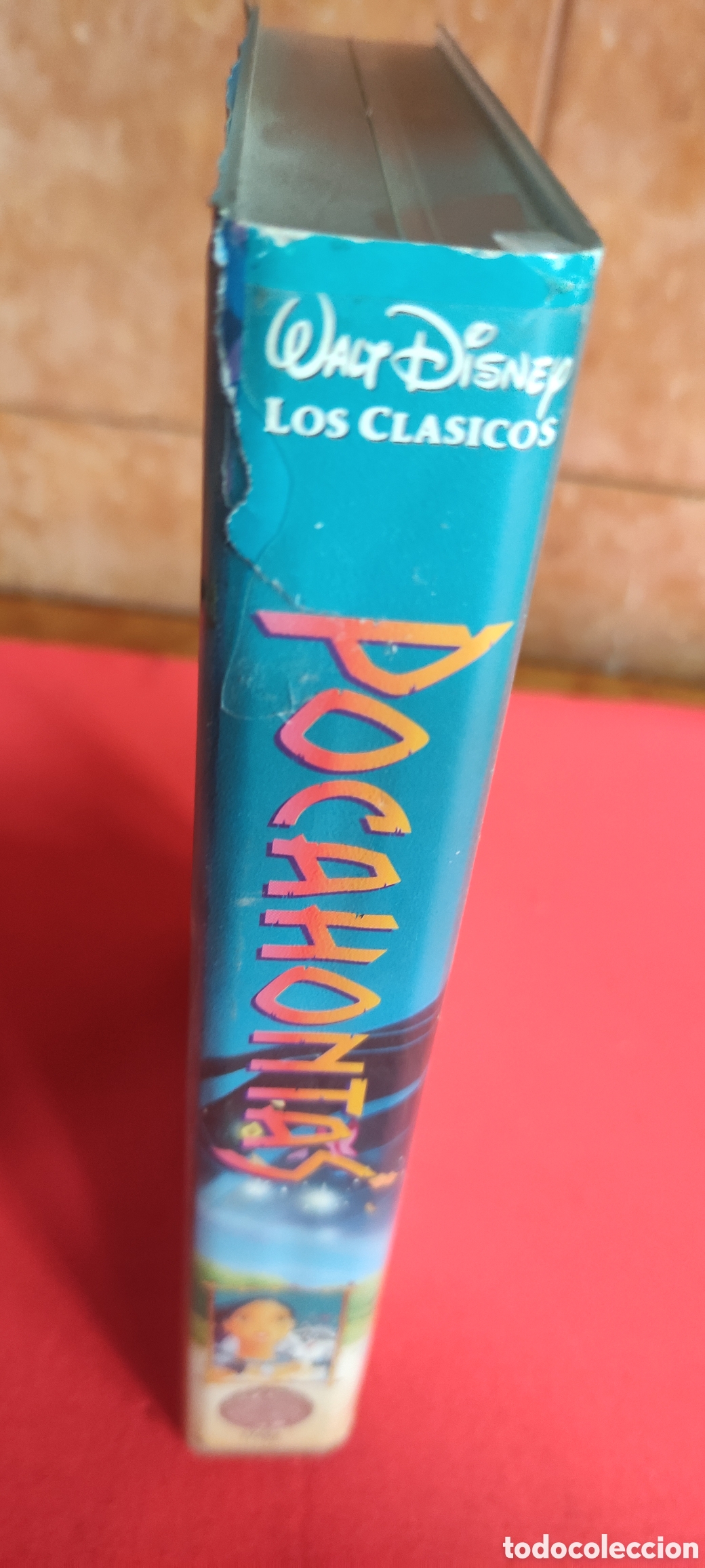 Cine: VHS POCAHONTAS - Foto 2