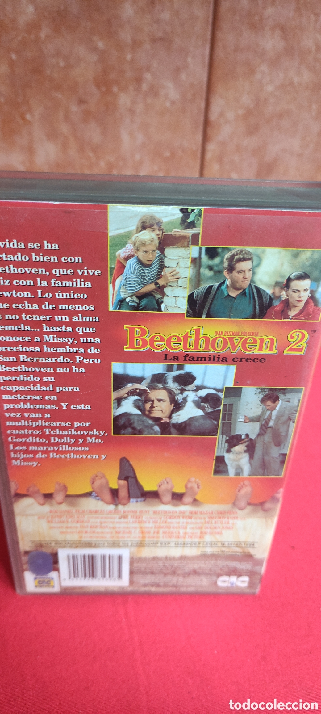 Cine: VHS BEETHOVEN 2 - Foto 3