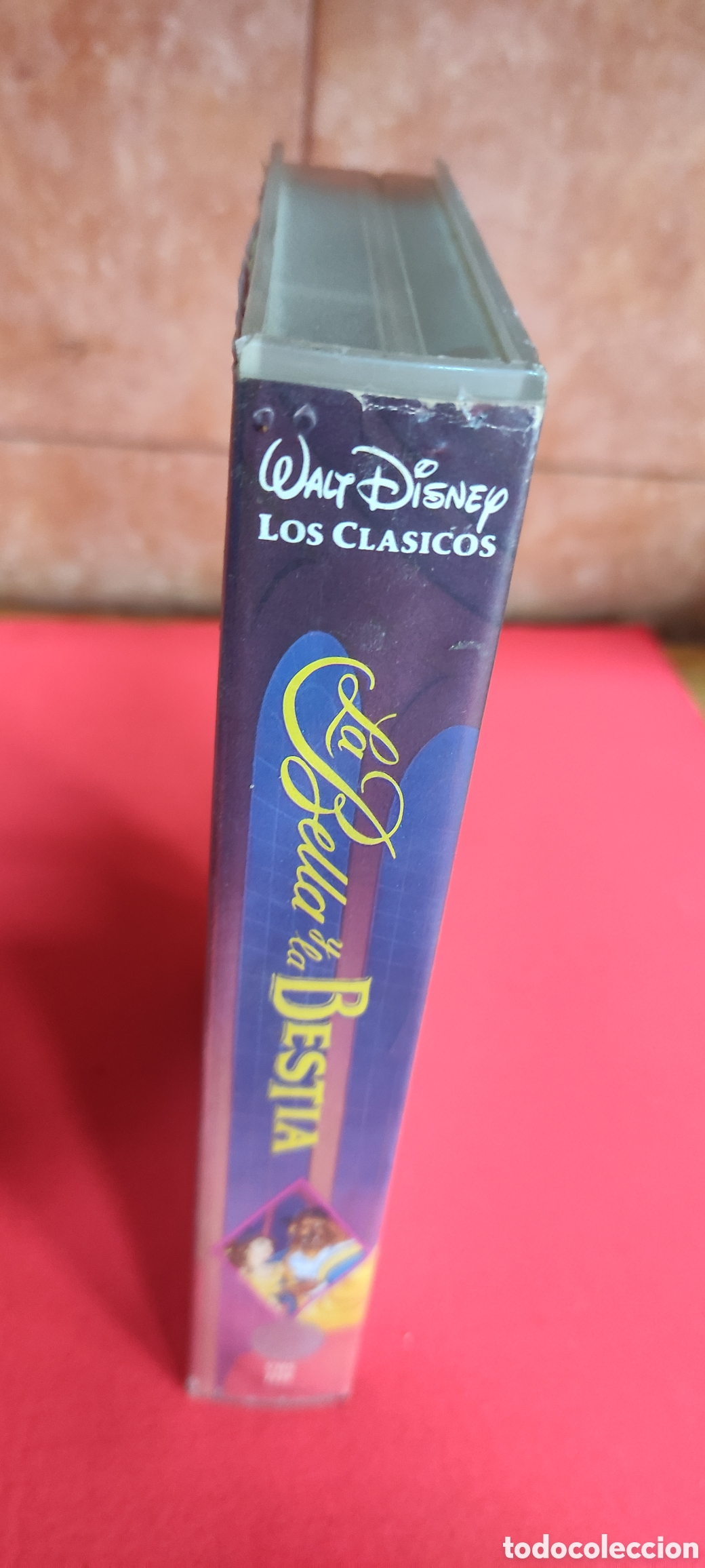 Cine: VHS LA BELLA Y LA BESTIA - Foto 2